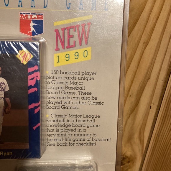 1990 Classic Major League Baseball Board Game Featuring 150 Player Cards - Picture 6 of 12